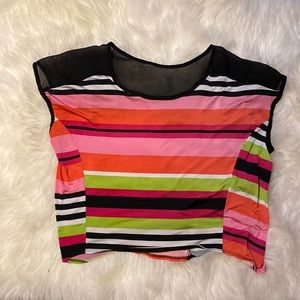 Woman’s true light over sized shirt size small